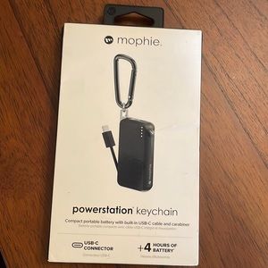 Brand new in box - Mophie Powerstation Keychain